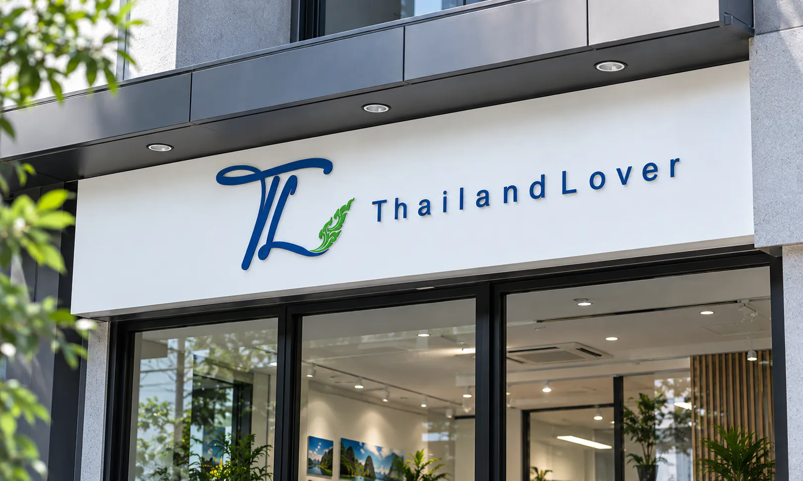 ThailandLover storefront sign