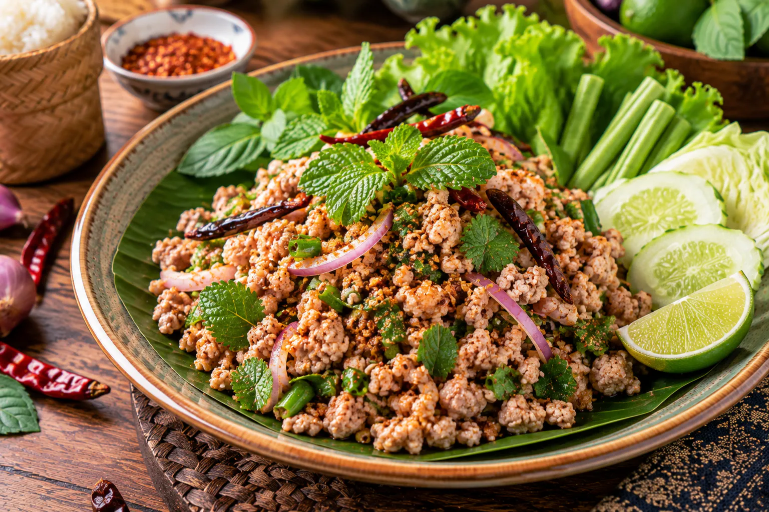 Larb Moo