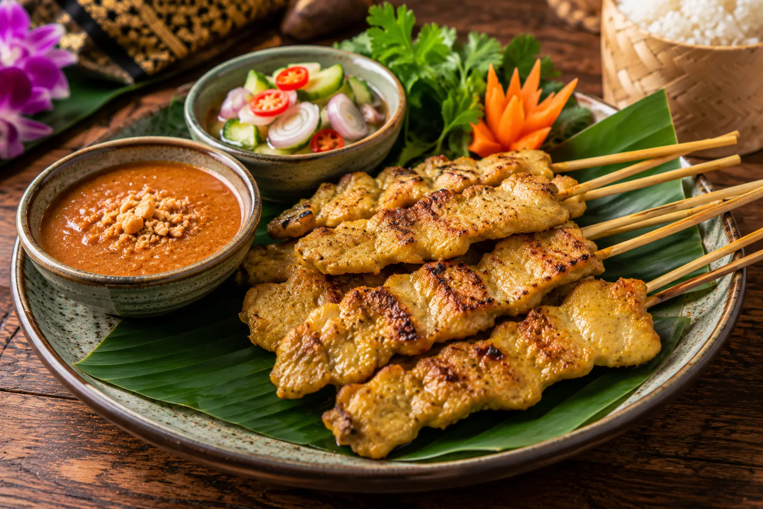 Moo Satay