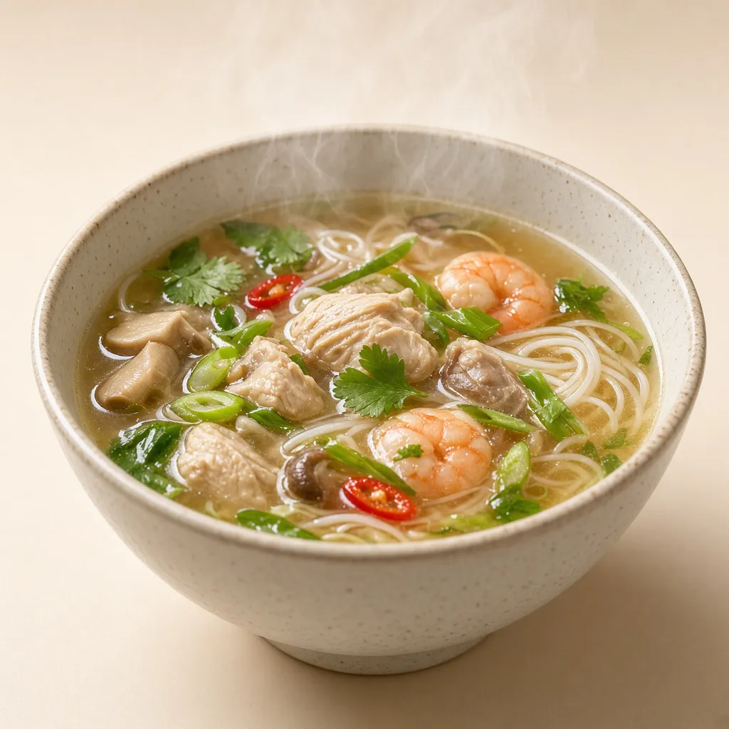 Balanced Thai soup