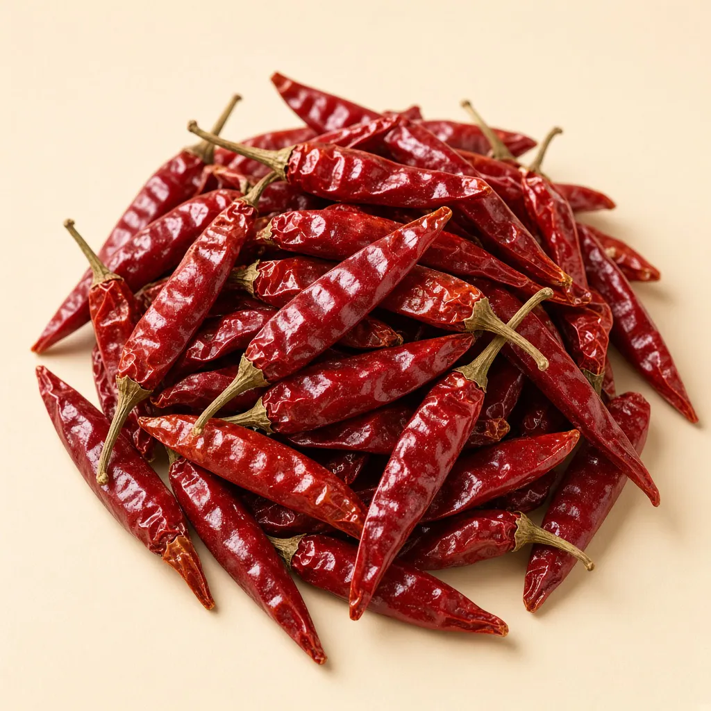 Dried chillies