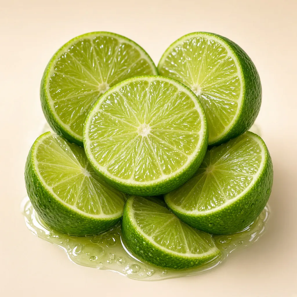 Fresh limes