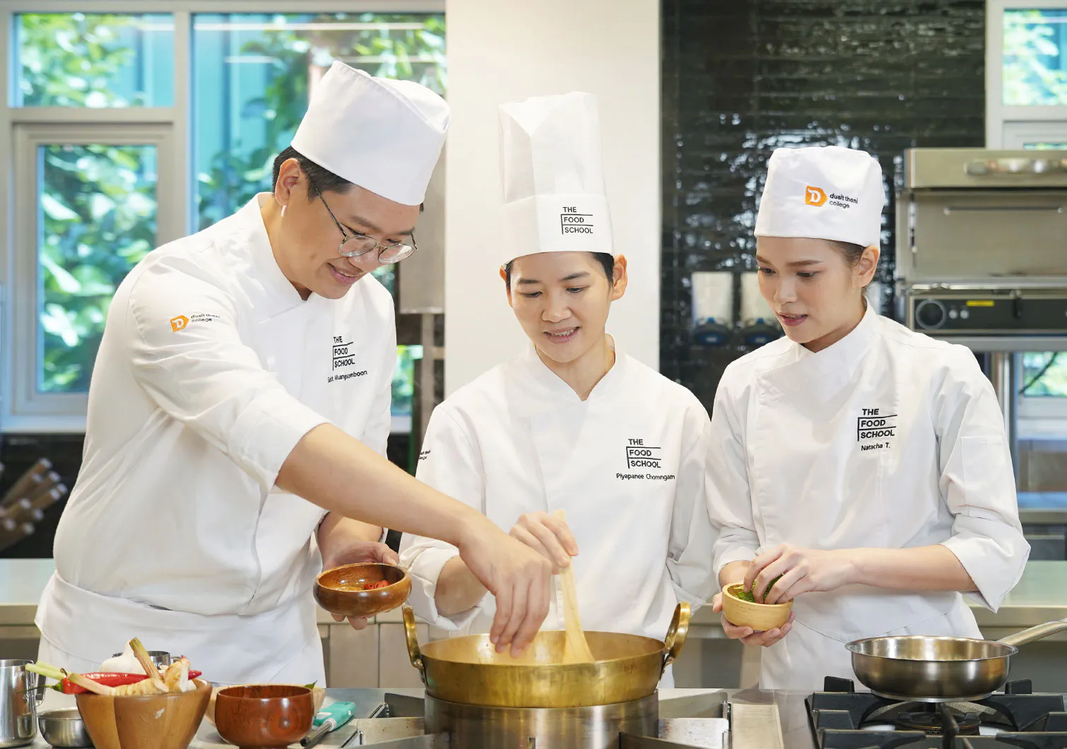 The Food School Bangkok