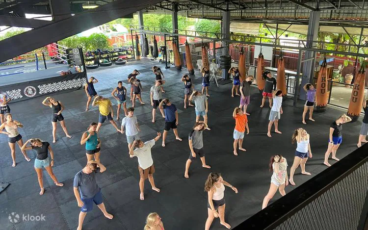 Lanna Muay Thai training camp in Chiang Mai
