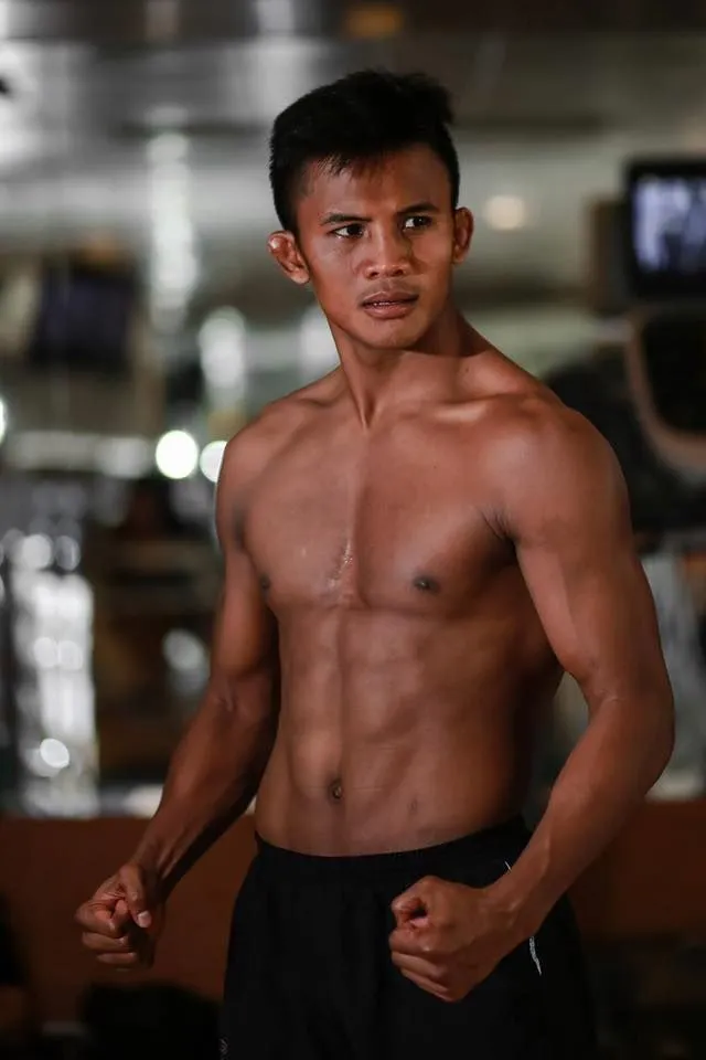 P. Pramuk Muay Thai camp in Chachoengsao