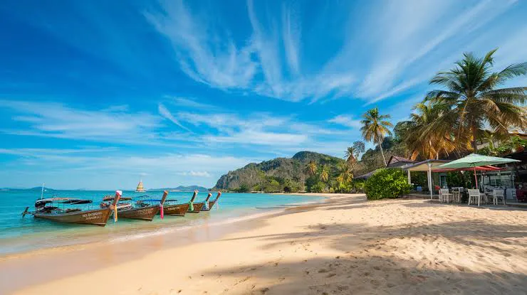 Urban convenience and city living in Thailand