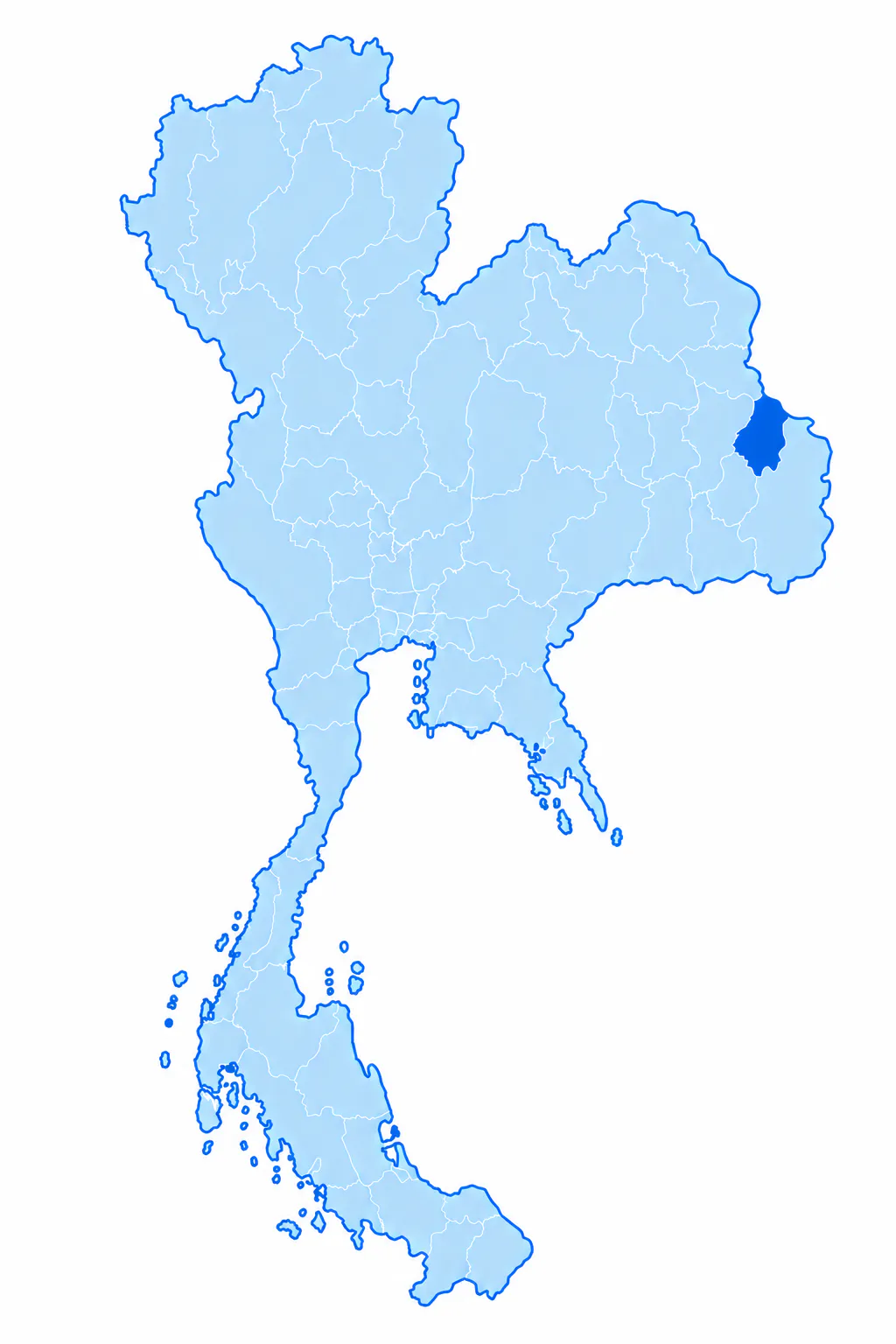 Amnat Charoen — Quiet Power by the Mekong