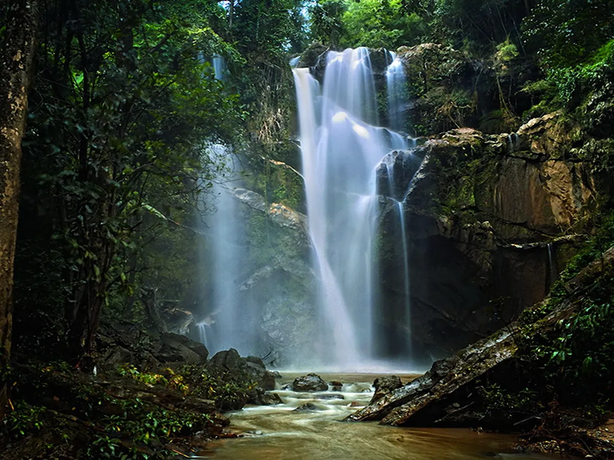 Mok Fa Waterfall