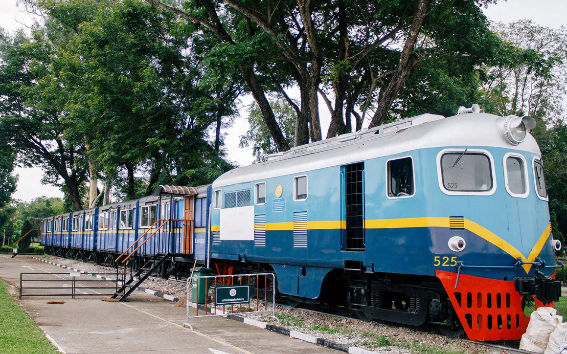 Chiang Rai Train Library