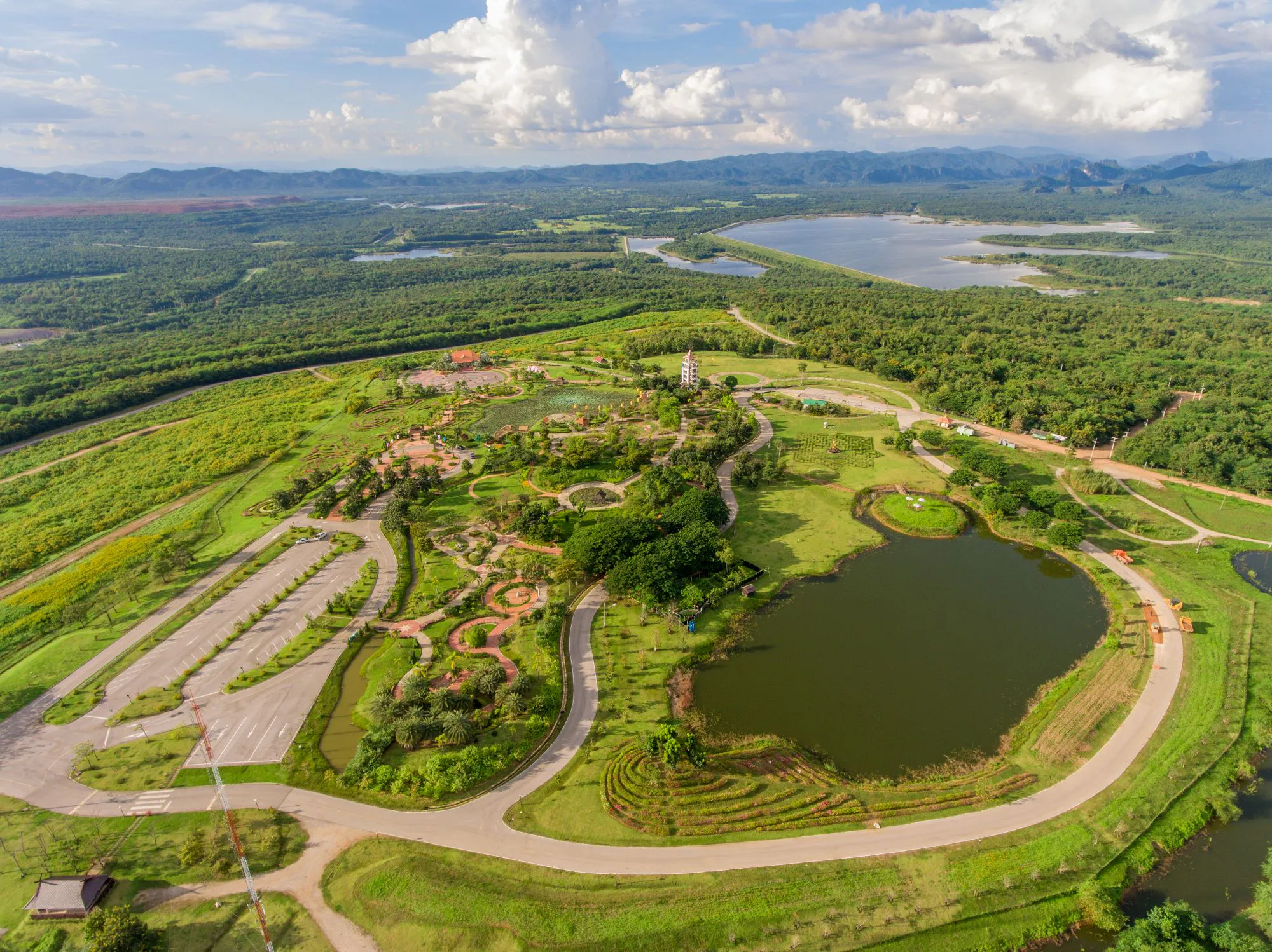 Mae Moh Power Plant & Mine View