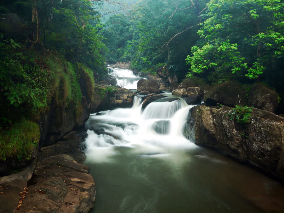 Nang Rong Waterfall