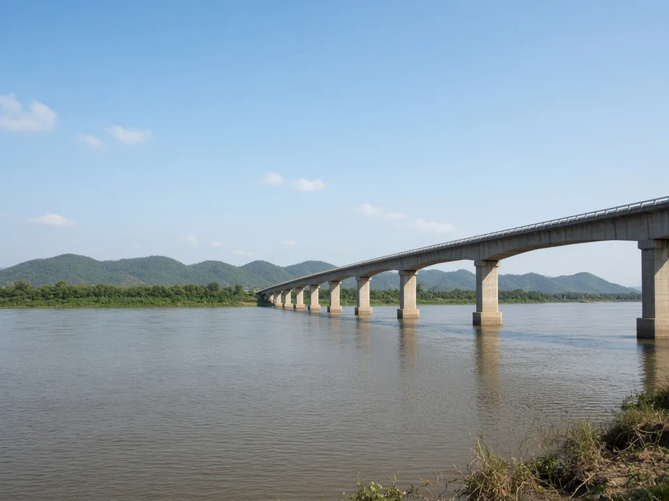 Friendship Bridge Thai–Lao III