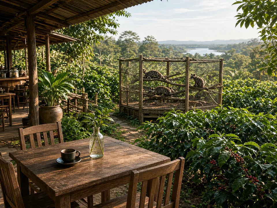 BlueGold Coffee Farm