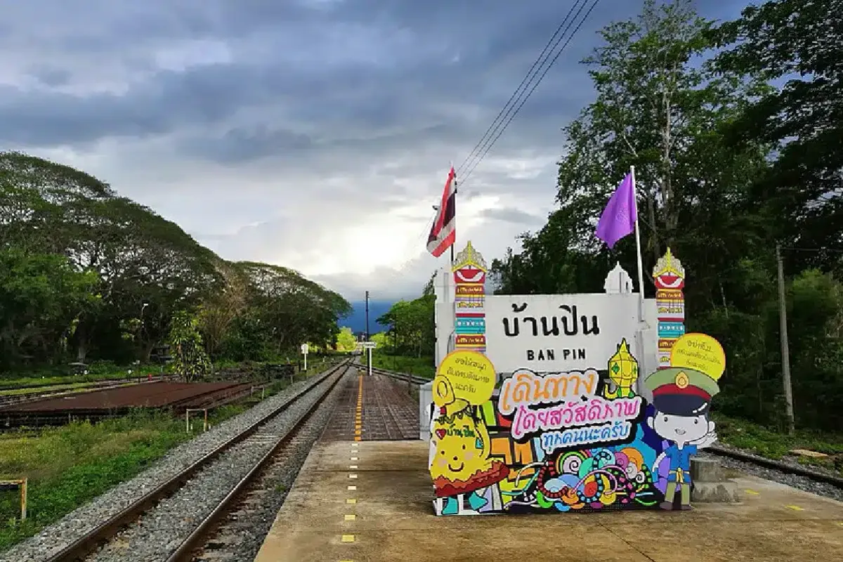 Ban Pin Railway Station