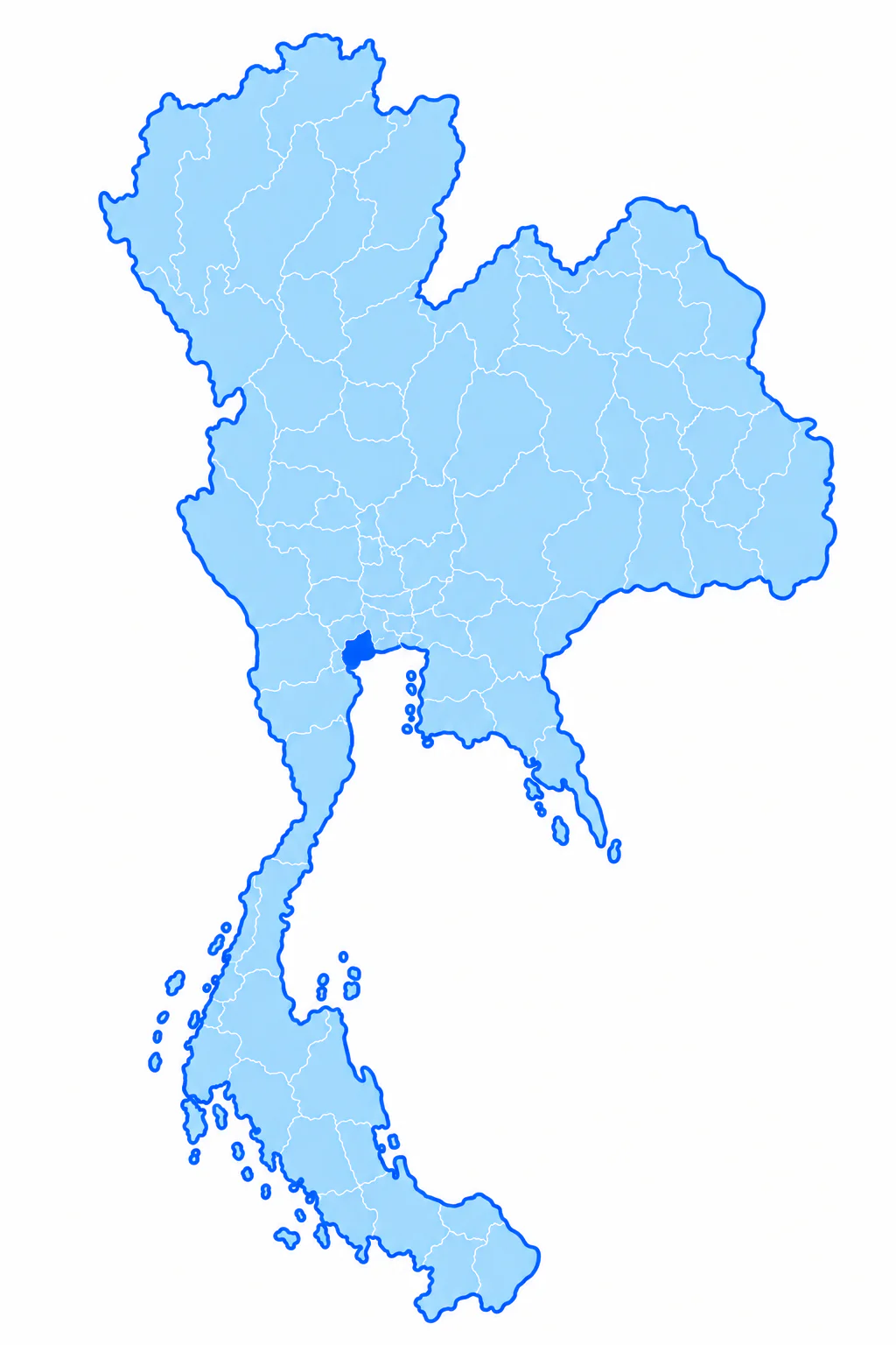 Samut Sakhon — Fishing Port of Mahachai