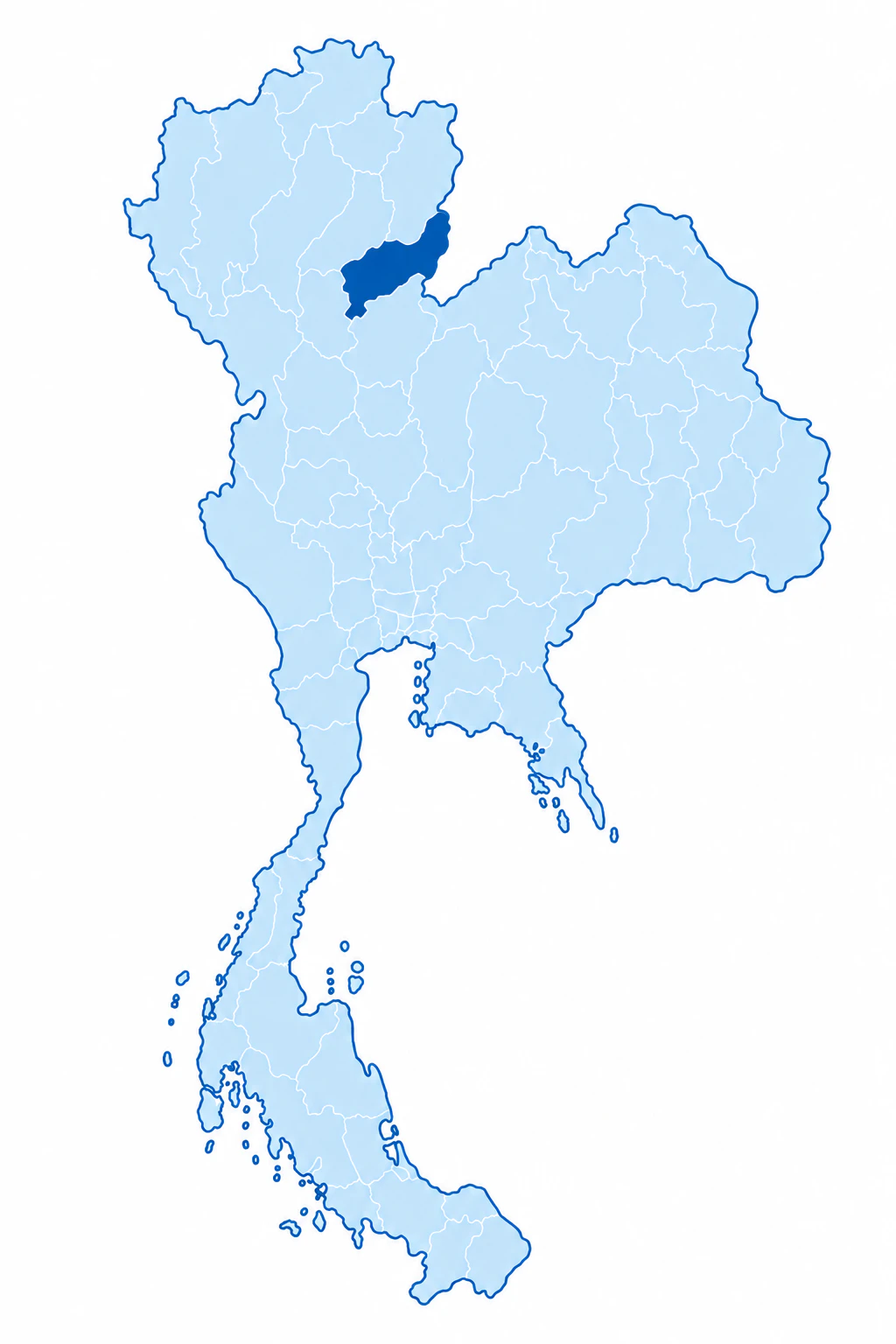 Uttaradit — The Northern Port