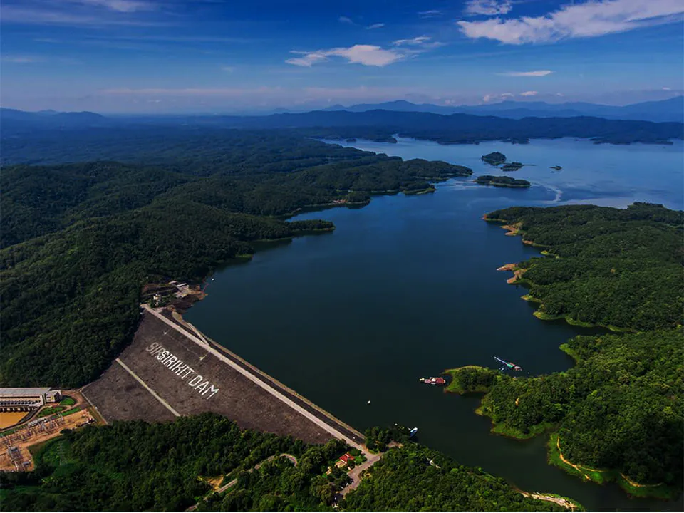 Sirikit Dam