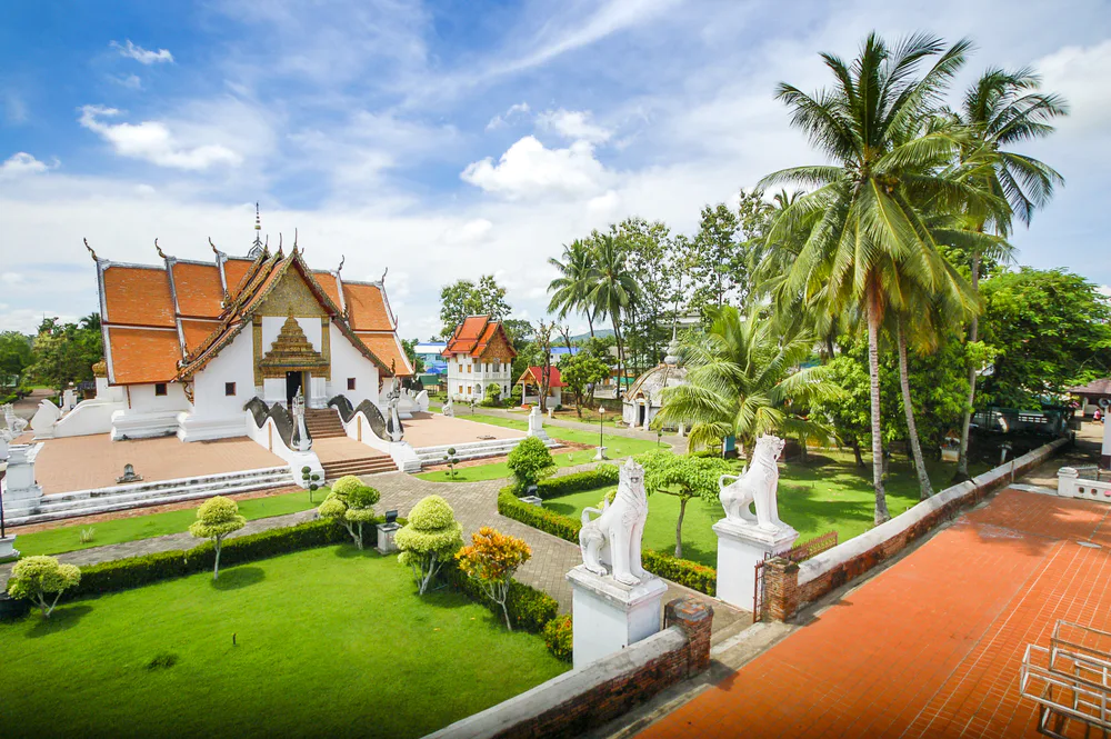 Wat Phumin temple in Nan