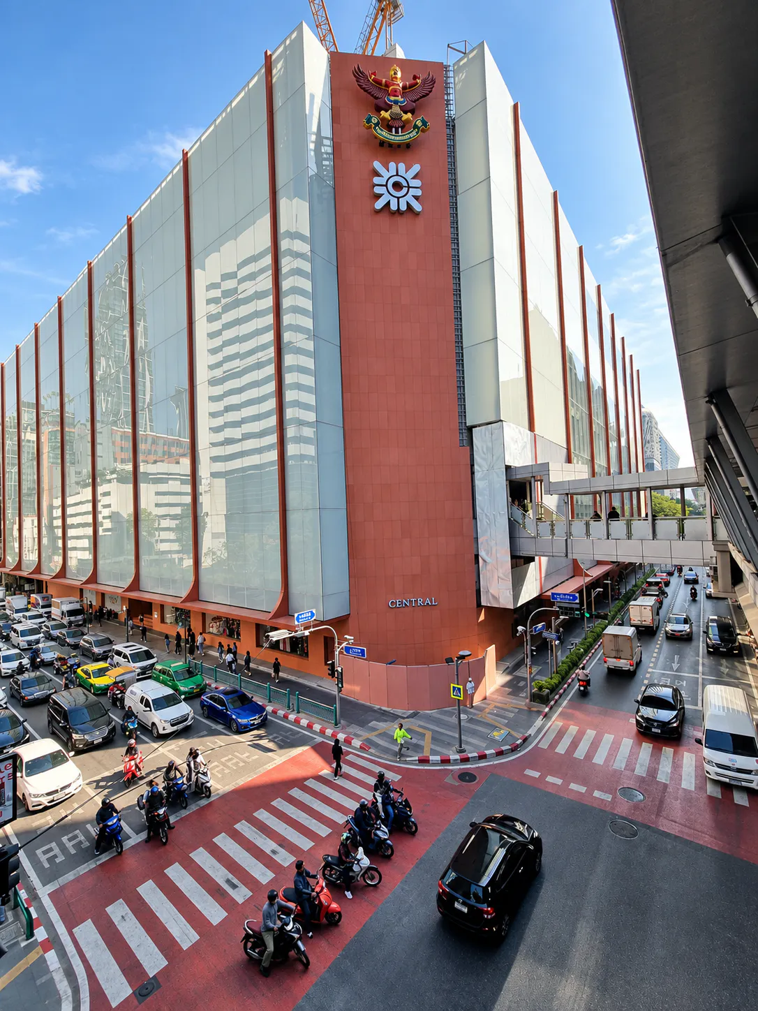Central Chidlom flagship department store in Bangkok