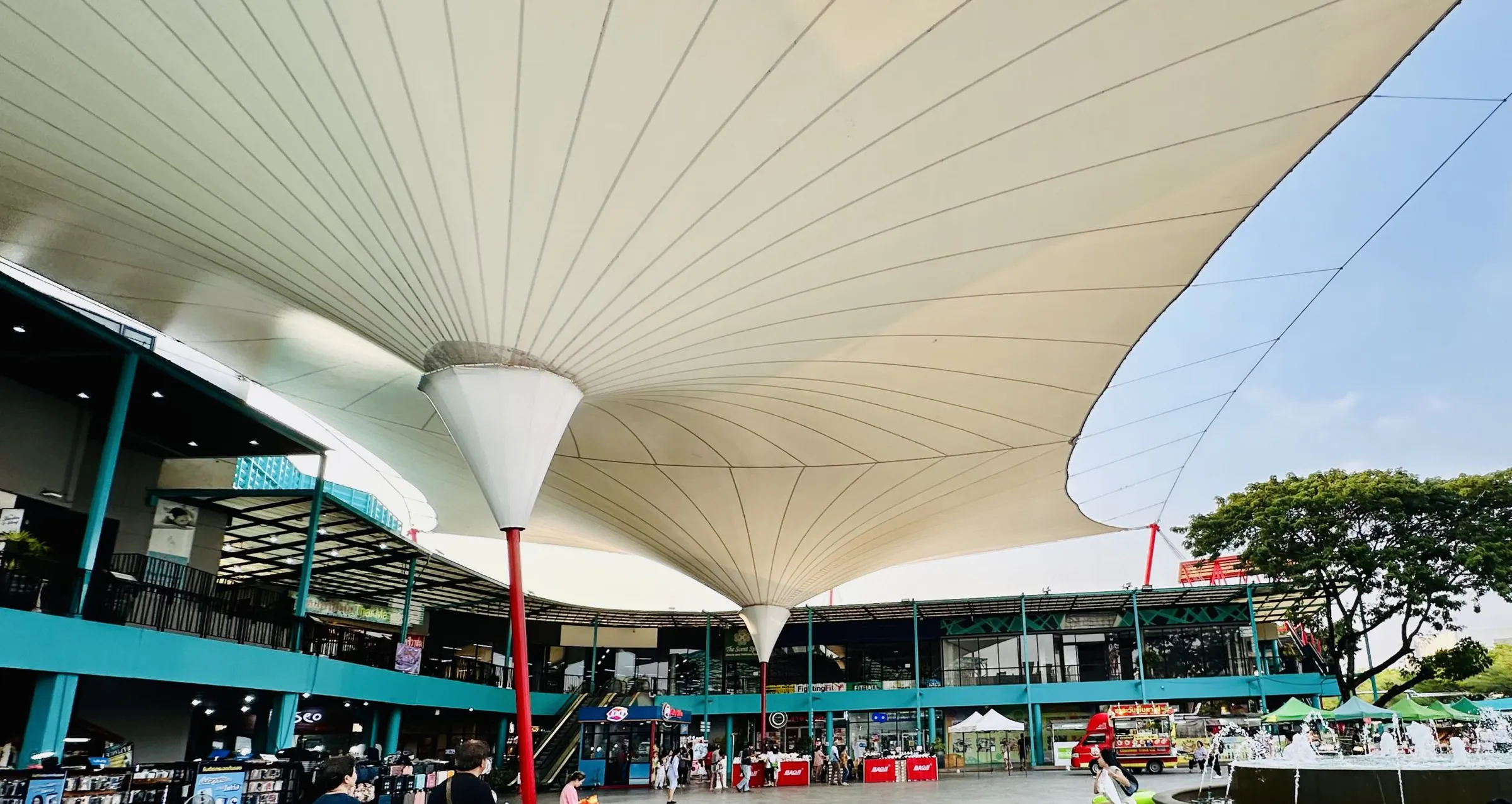 The Paseo Lat Krabang community mall near Suvarnabhumi Airport